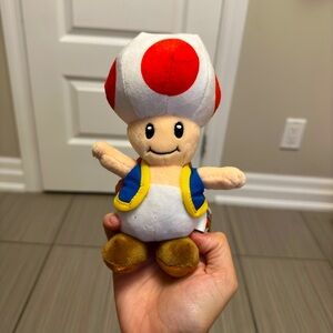 Super Mario plush - Toad